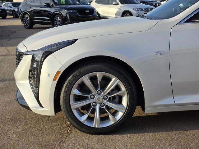 2025 Cadillac CT5 Vehicle Photo in Oklahoma City, OK 73114