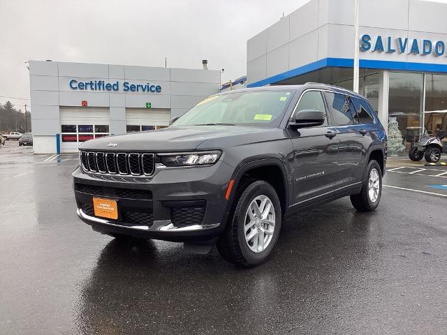 2023 Jeep Grand Cherokee L Vehicle Photo in Gardner, MA 01440