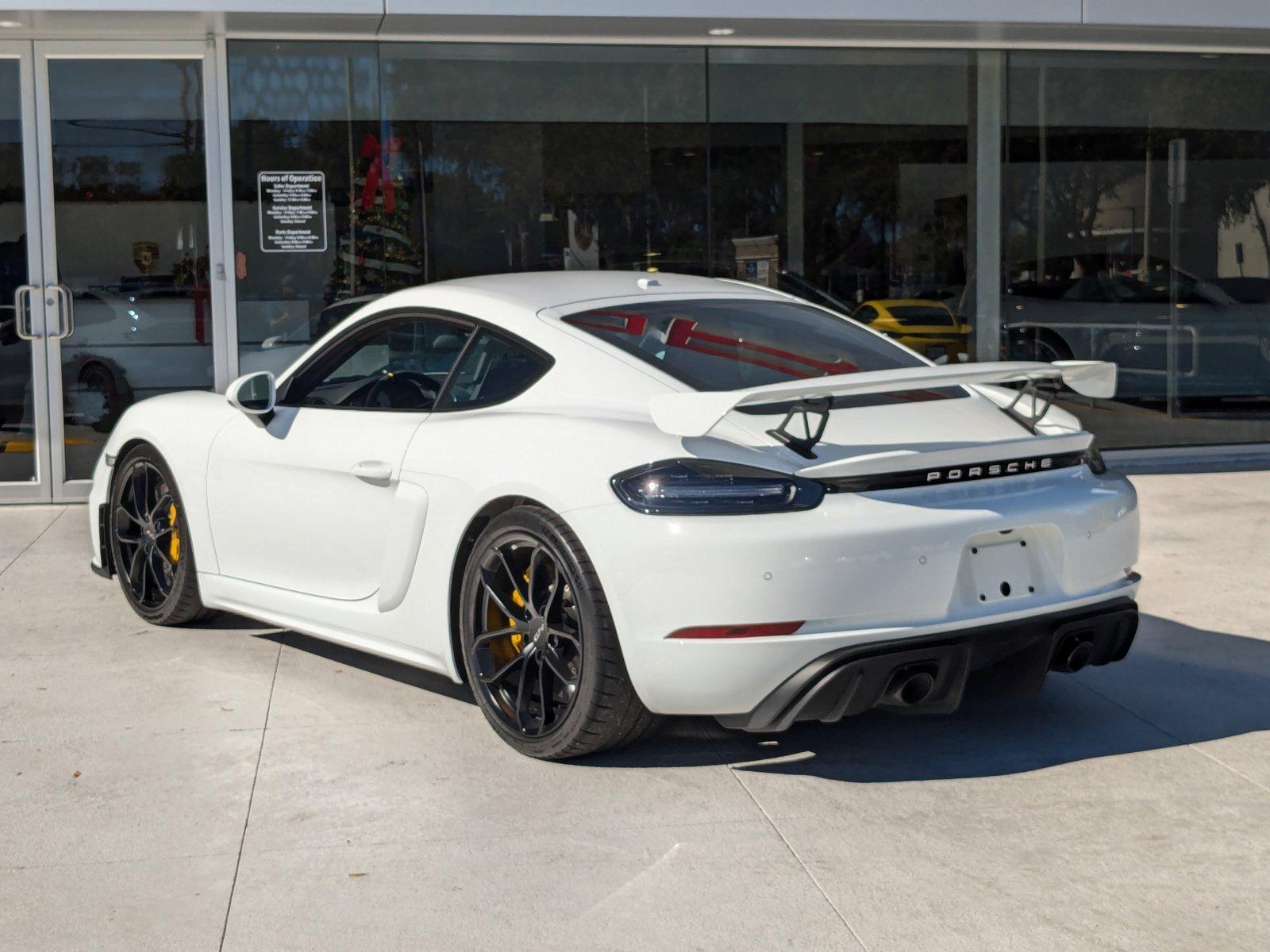 2021 Porsche 718 Cayman Vehicle Photo in Maitland, FL 32751