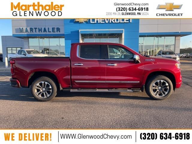 2025 Chevrolet Silverado 1500 Vehicle Photo in GLENWOOD, MN 56334-1123