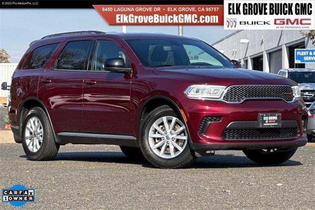 2023 Dodge Durango Vehicle Photo in ELK GROVE, CA 95757-8703