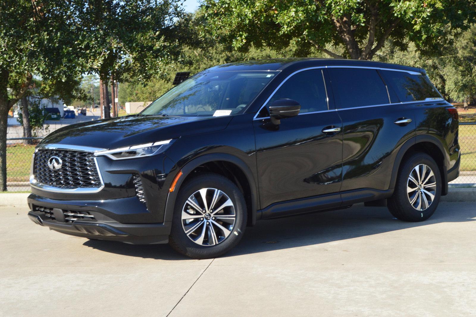 2025 INFINITI QX60 Vehicle Photo in Houston, TX 77090