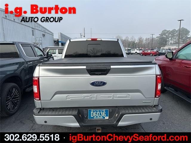 2019 Ford F-150 Vehicle Photo in SEAFORD, DE 19973-8463