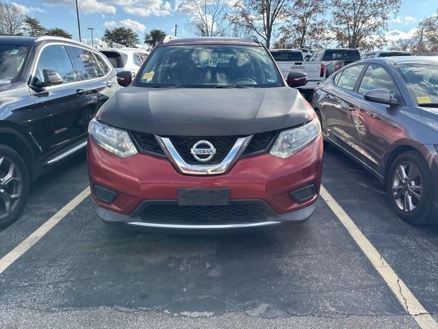 Used 2015 Nissan Rogue SV with VIN KNMAT2MT7FP517758 for sale in Saint Louis, MO