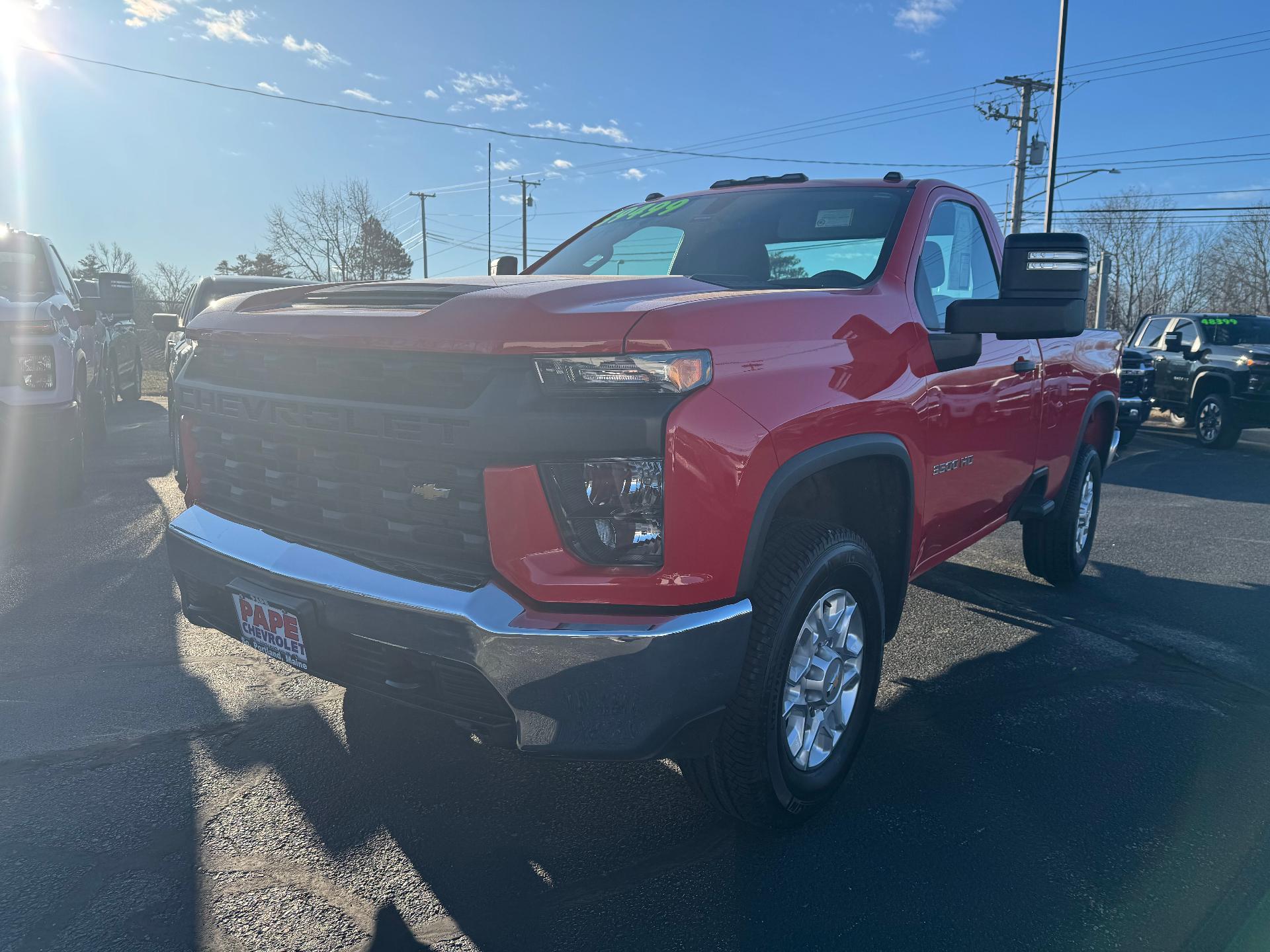 2021 Chevrolet Silverado 3500 HD Vehicle Photo in SOUTH PORTLAND, ME 04106-1997