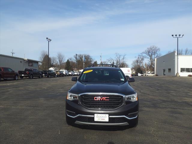 Used 2017 GMC Acadia SLE-1 with VIN 1GKKNKLA8HZ153473 for sale in Freeport, IL