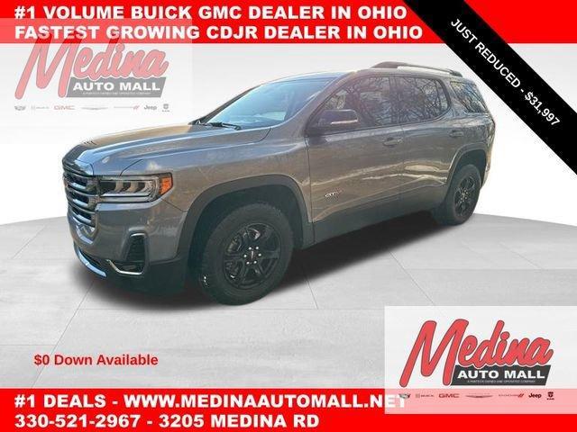 2022 GMC Acadia Vehicle Photo in MEDINA, OH 44256-9631