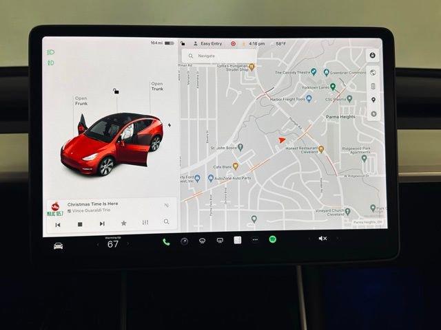 2020 Tesla Model Y Vehicle Photo in MEDINA, OH 44256-9631