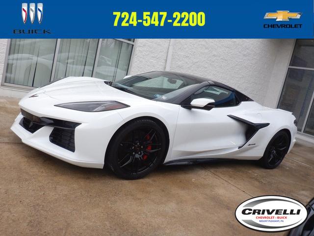 Used 2023 Chevrolet Corvette 2LZ with VIN 1G1YE3D32P5300056 for sale in Mount Pleasant, PA