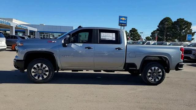 2025 Chevrolet Silverado 2500 HD Vehicle Photo in MIDLAND, TX 79703-7718