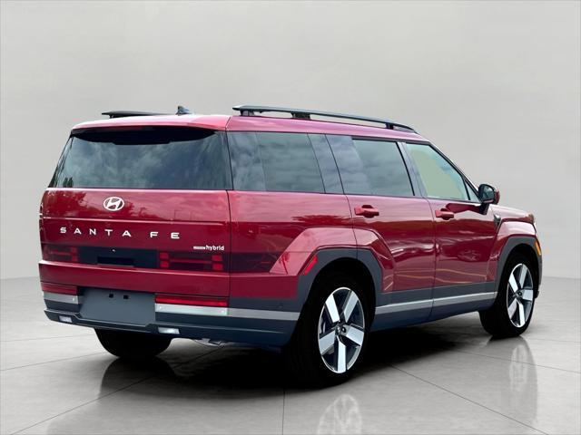 2025 Hyundai SANTA FE Hybrid Vehicle Photo in Green Bay, WI 54304