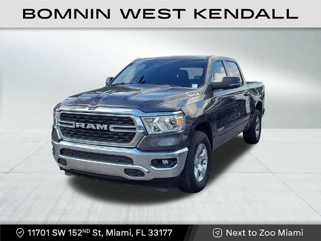 Used 2023 RAM Ram 1500 Pickup Big Horn/Lone Star with VIN 1C6RREFGXPN633320 for sale in Miami, FL