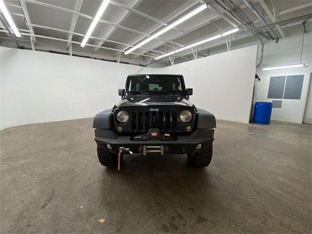 2015 Jeep Wrangler Unlimited Vehicle Photo in PORTLAND, OR 97225-3518