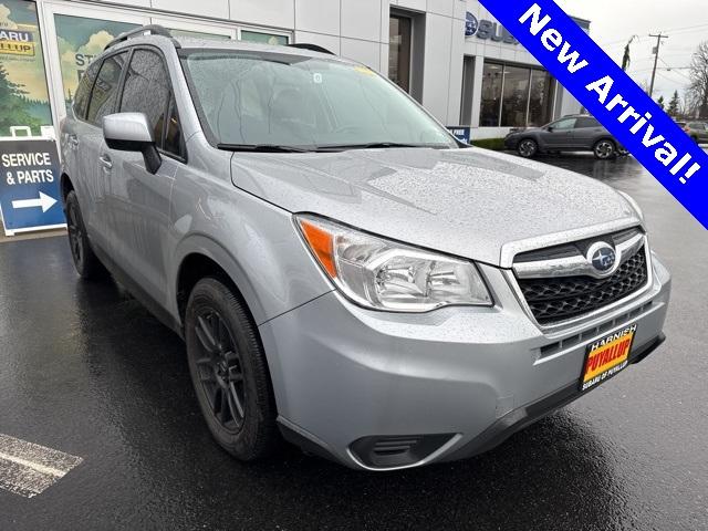 2015 Subaru Forester Vehicle Photo in Puyallup, WA 98371