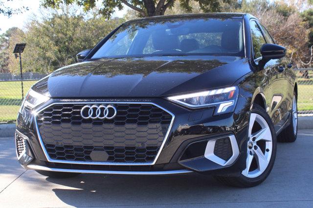 2024 Audi A3 Vehicle Photo in HOUSTON, TX 77090