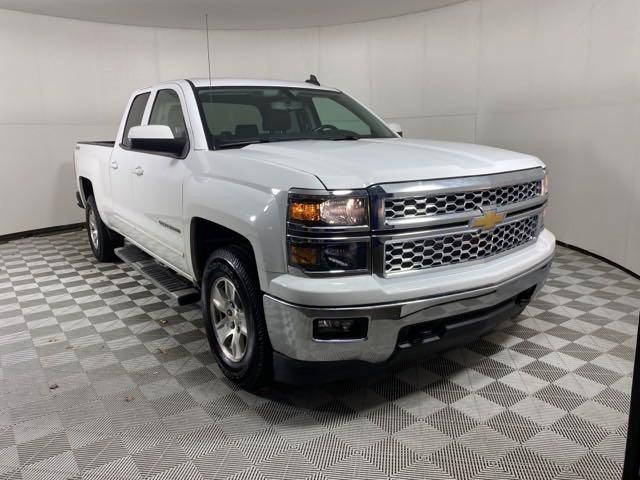 2015 Chevrolet Silverado 1500 Vehicle Photo in MEDINA, OH 44256-9001