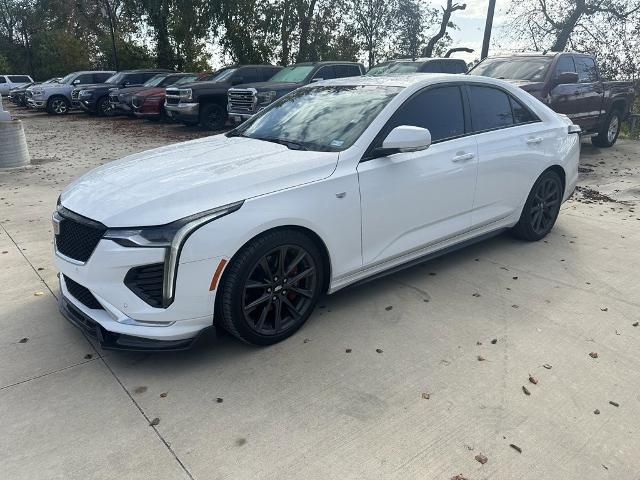 2024 Cadillac CT4 Vehicle Photo in ROSENBERG, TX 77471-5675