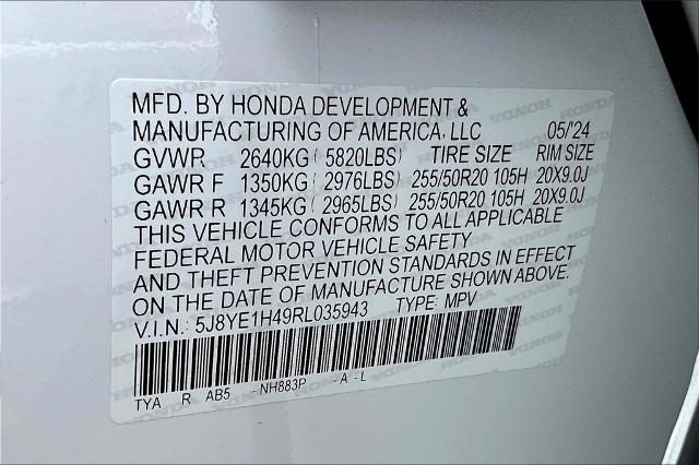 2024 Acura MDX Vehicle Photo in Tulsa, OK 74145