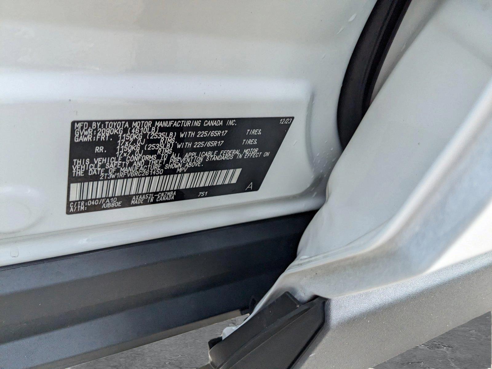 2024 Toyota RAV4 Vehicle Photo in Winter Park, FL 32792