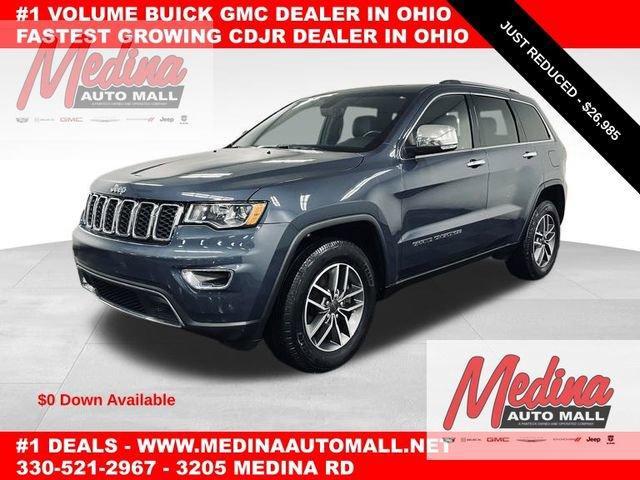 2021 Jeep Grand Cherokee Vehicle Photo in MEDINA, OH 44256-9631