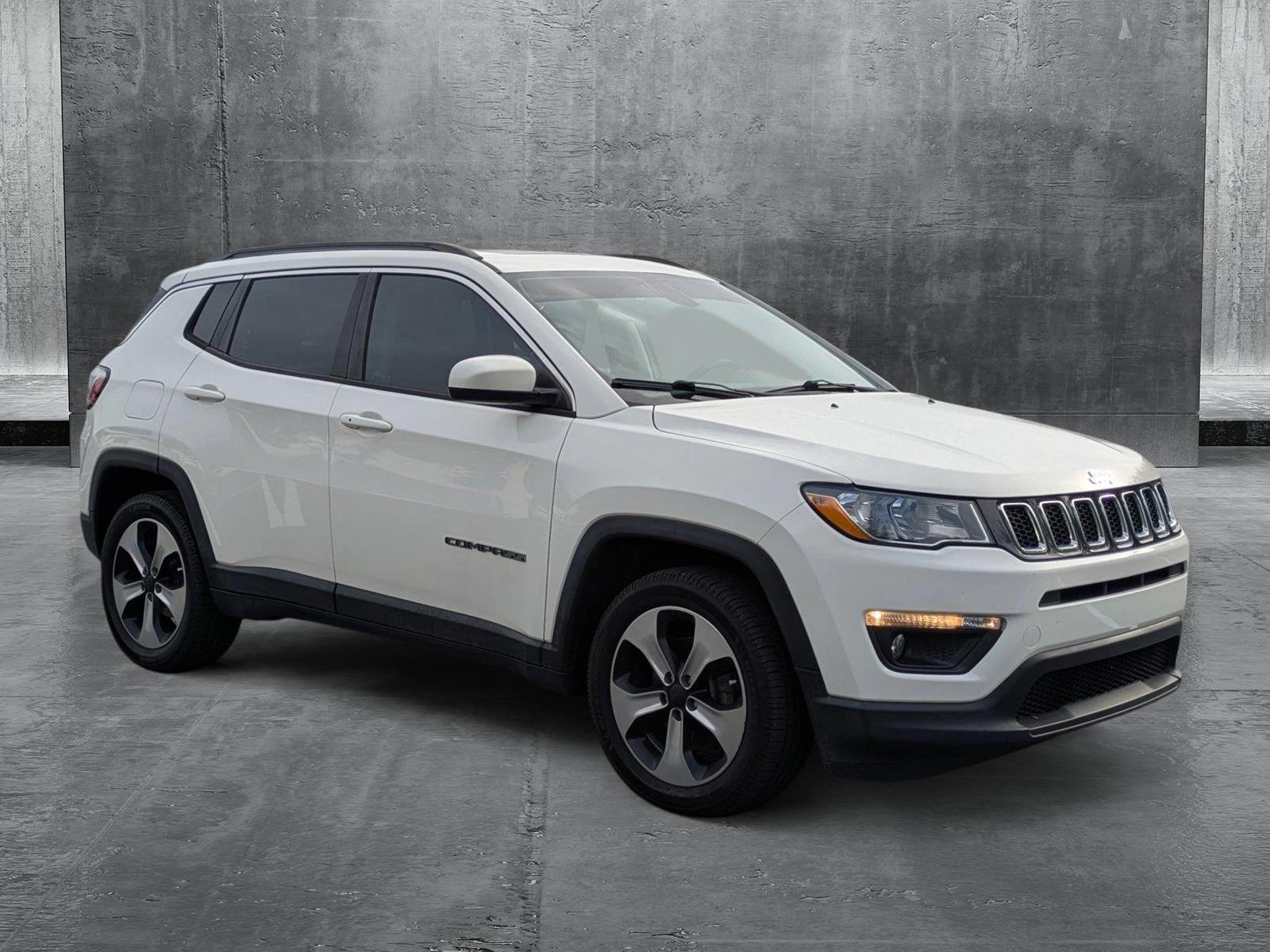 2018 Jeep Compass Vehicle Photo in Clearwater, FL 33761