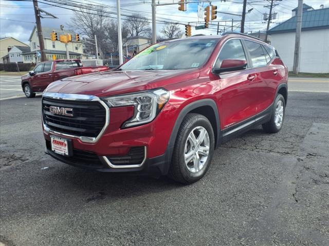 2022 GMC Terrain Vehicle Photo in LYNDHURST, NJ 07071-2008