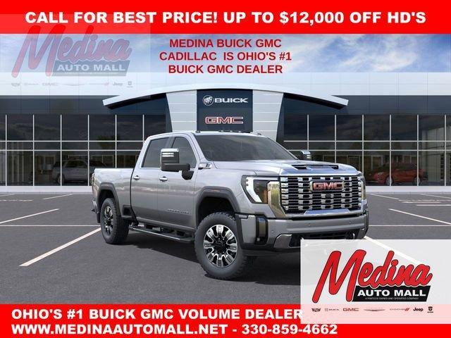 2025 GMC Sierra 2500 HD Vehicle Photo in MEDINA, OH 44256-9631