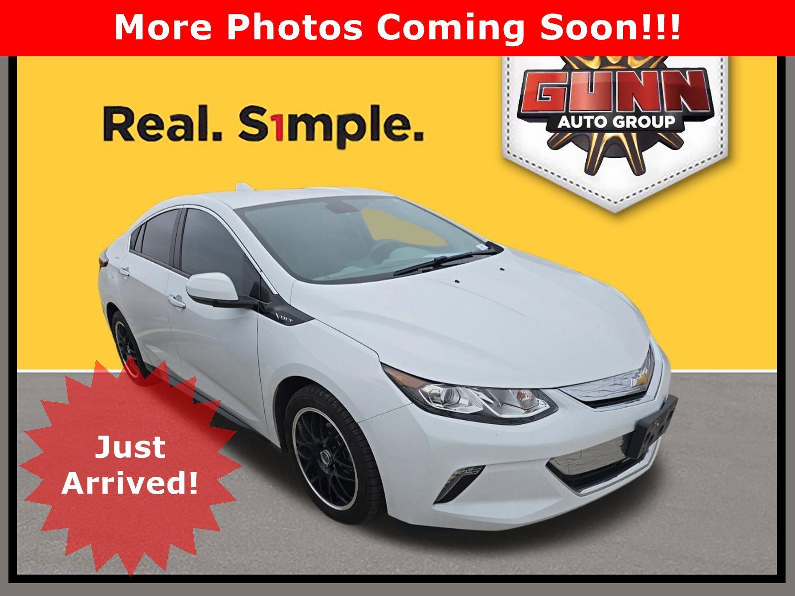 2018 Chevrolet Volt Vehicle Photo in Seguin, TX 78155