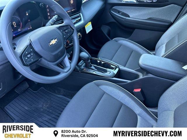 2025 Chevrolet Trailblazer Vehicle Photo in RIVERSIDE, CA 92504-4106