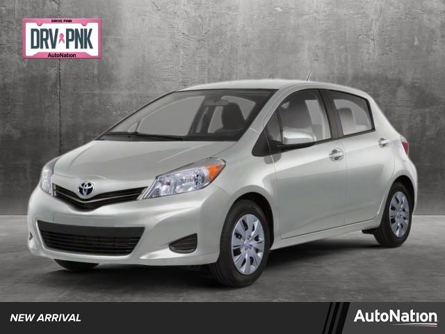 2012 Toyota Yaris Vehicle Photo in Ft. Myers, FL 33907