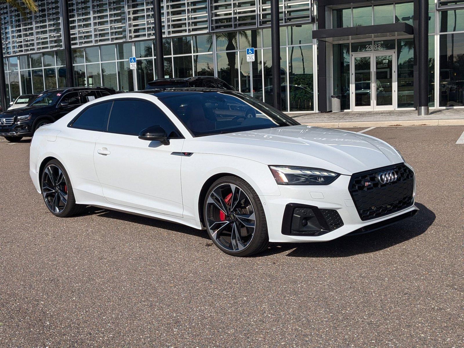 2021 Audi S5 Coupe Vehicle Photo in Wesley Chapel, FL 33544