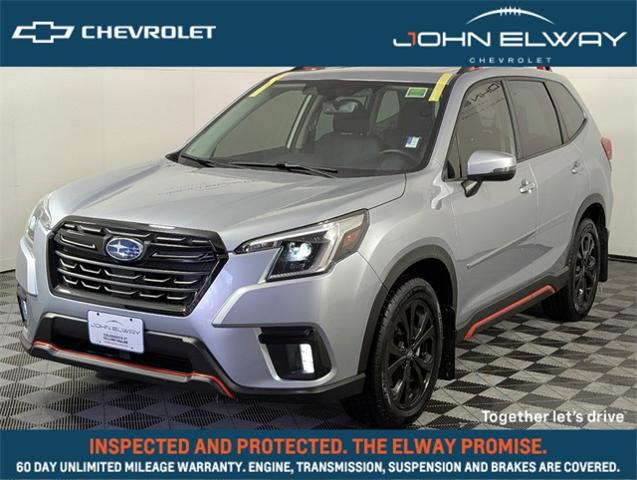 2022 Subaru Forester Vehicle Photo in ENGLEWOOD, CO 80113-6708