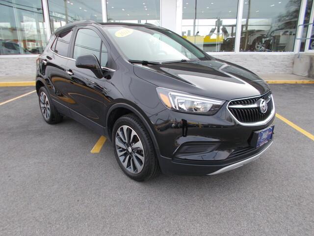 2021 Buick Encore Vehicle Photo in LOWELL, MA 01852-4336