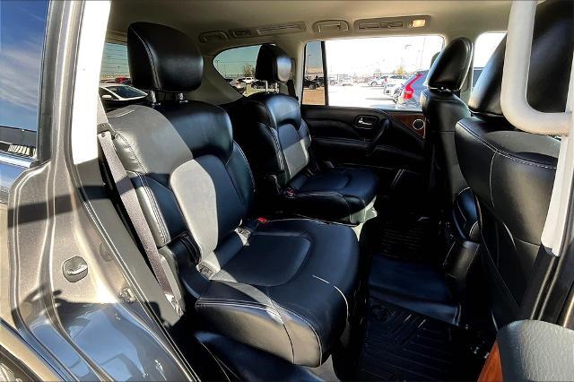 2019 INFINITI QX80 Vehicle Photo in Tulsa, OK 74145