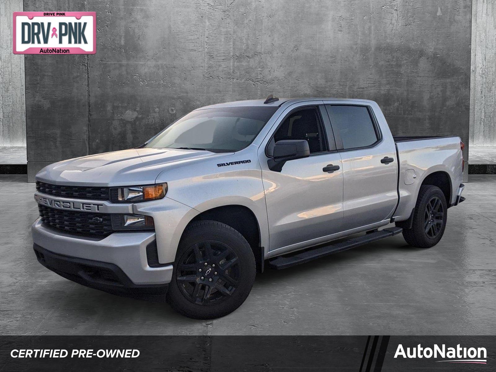 2021 Chevrolet Silverado 1500 Vehicle Photo in PEMBROKE PINES, FL 33024-6534