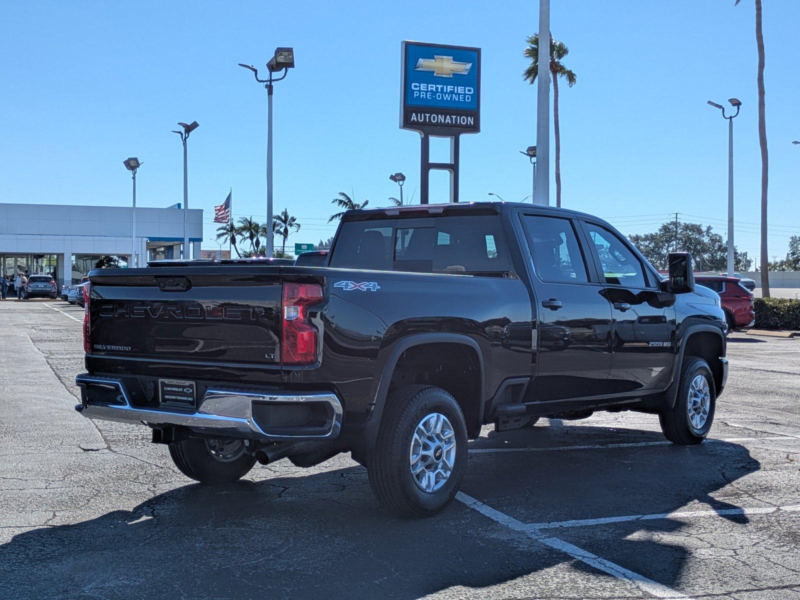 2024 Chevrolet Silverado 2500 HD Vehicle Photo in CLEARWATER, FL 33764-7163