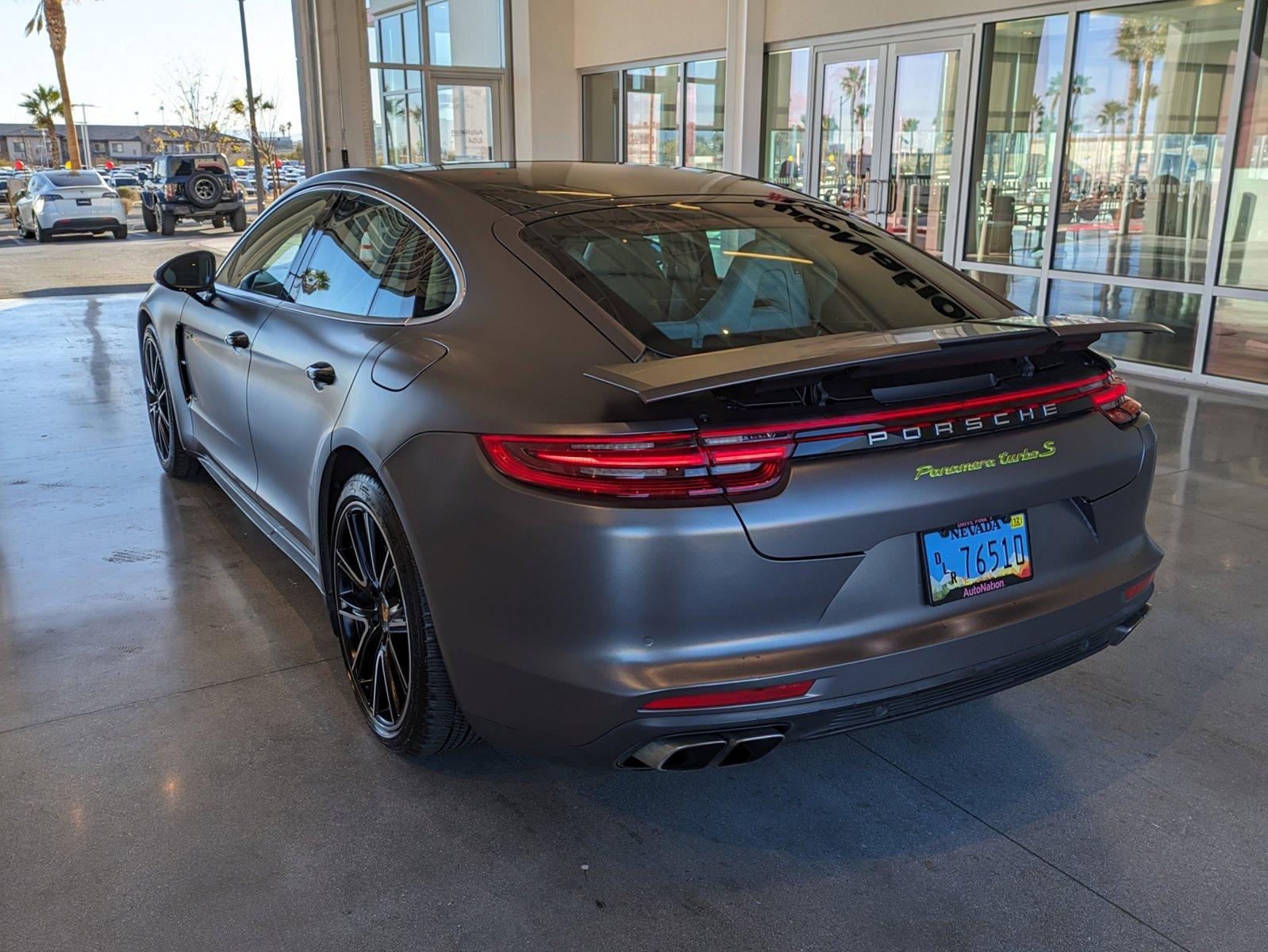 2018 Porsche Panamera Vehicle Photo in Las Vegas, NV 89149