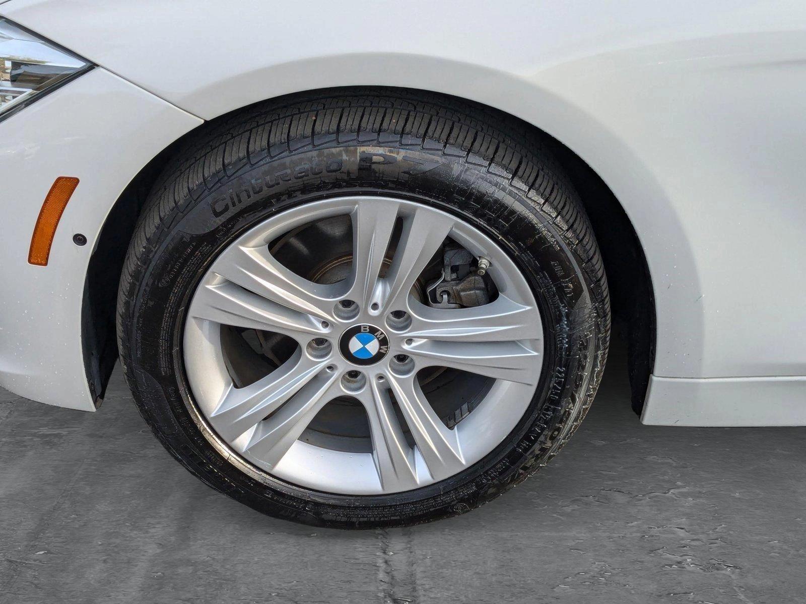 2016 BMW 3 Series Vehicle Photo in HENDERSON, NV 89014-6702