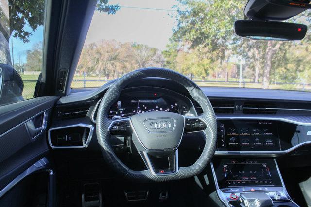 2023 Audi RS 6 Avant Vehicle Photo in HOUSTON, TX 77090