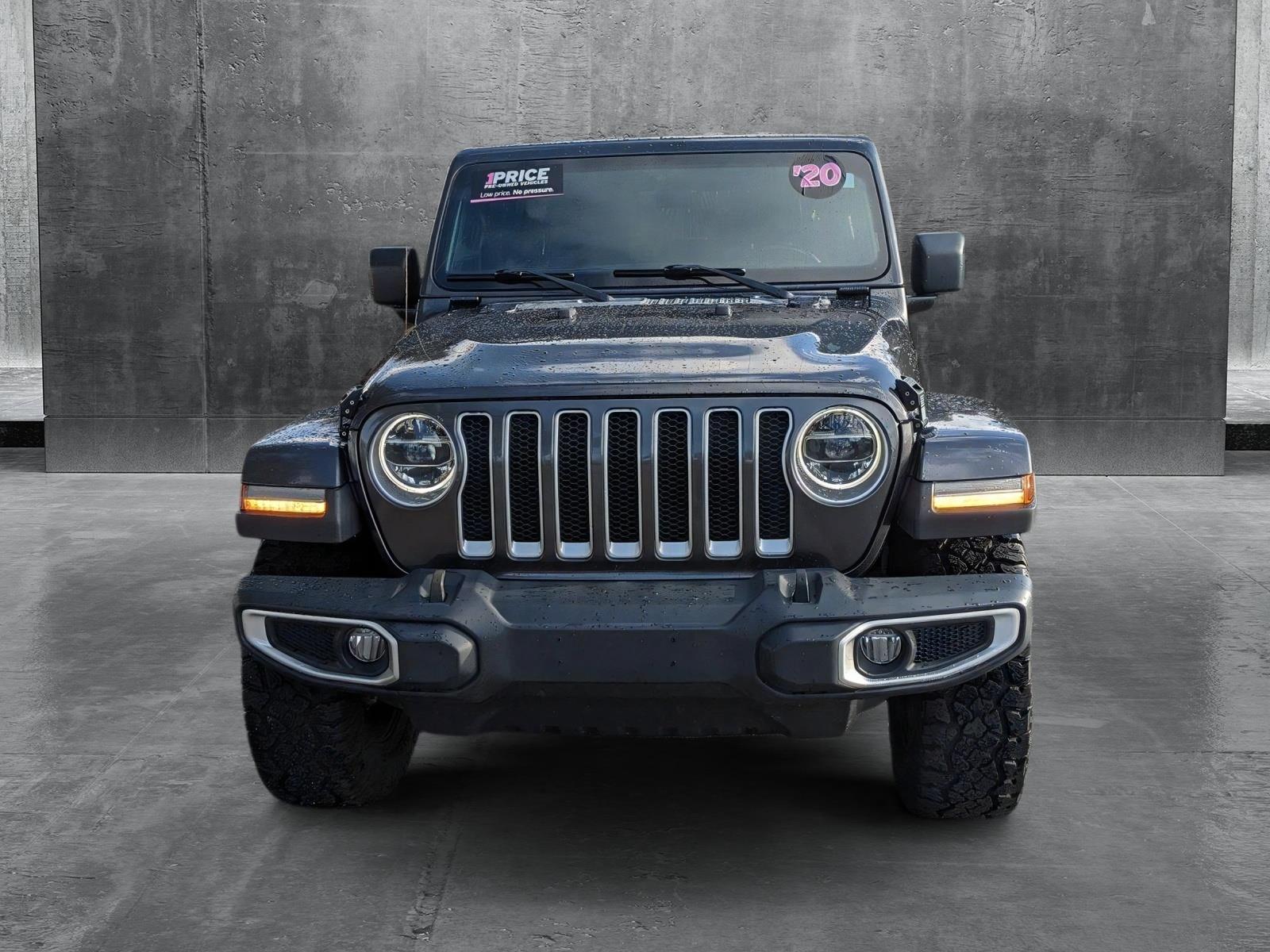 2020 Jeep Wrangler Unlimited Vehicle Photo in Jacksonville, FL 32256