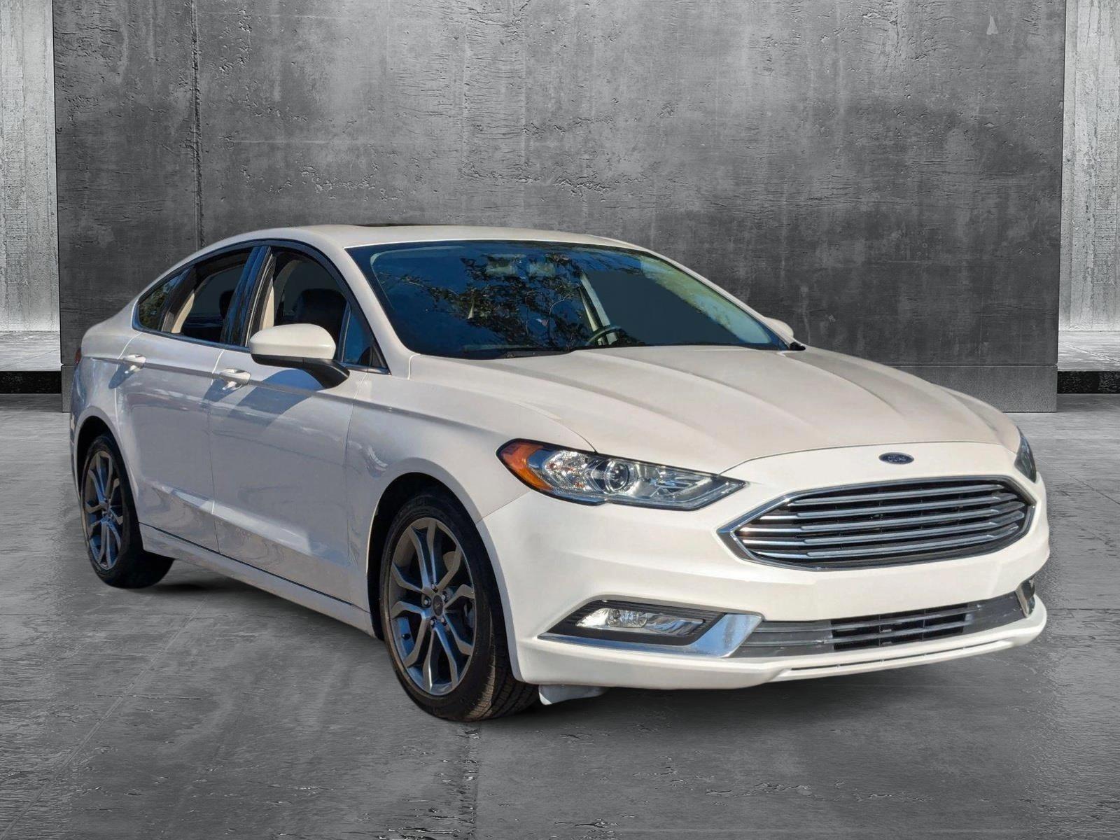 2017 Ford Fusion Vehicle Photo in Tampa, FL 33614