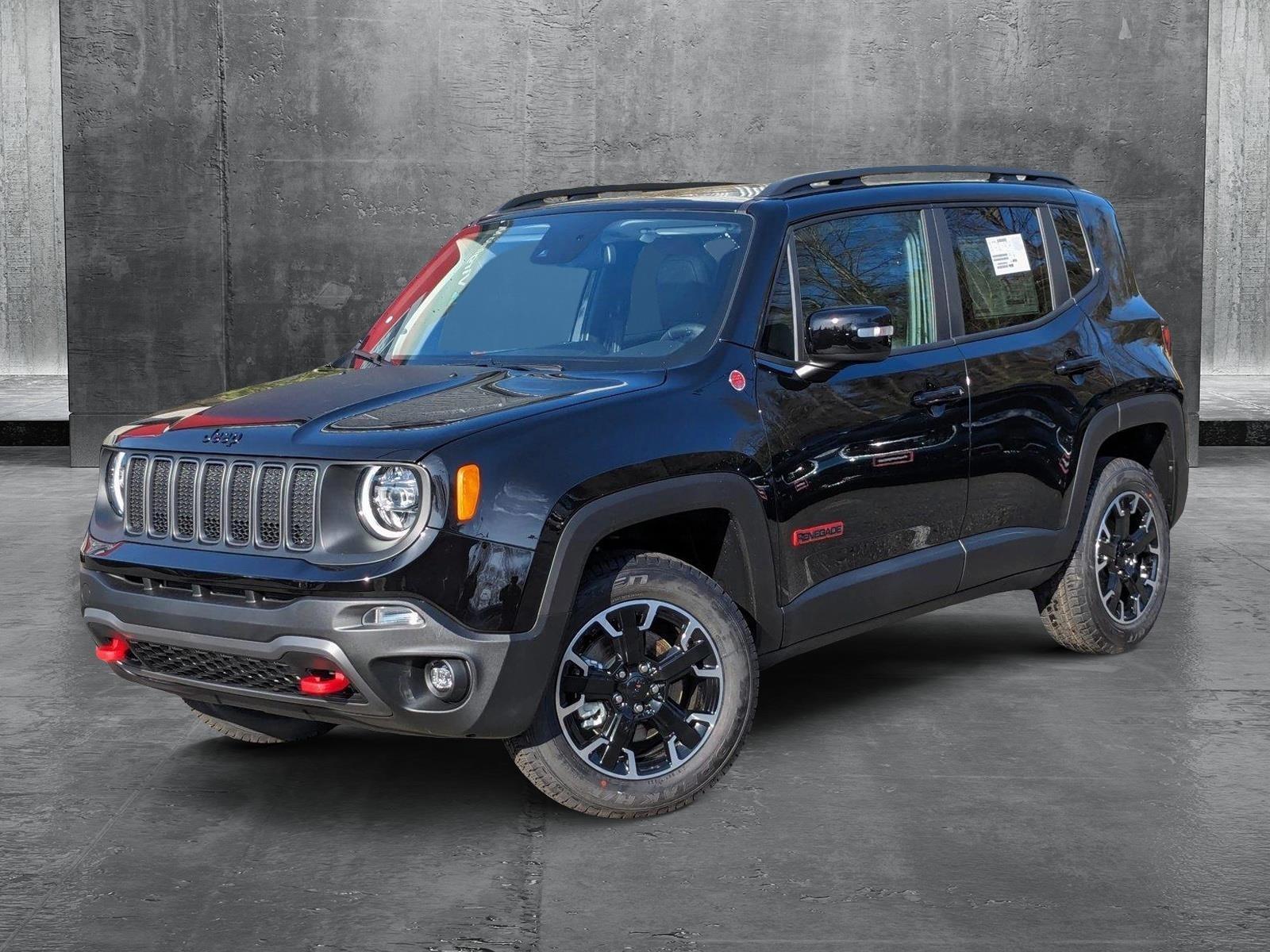 2023 Jeep Renegade Vehicle Photo in Spokane, WA 99201