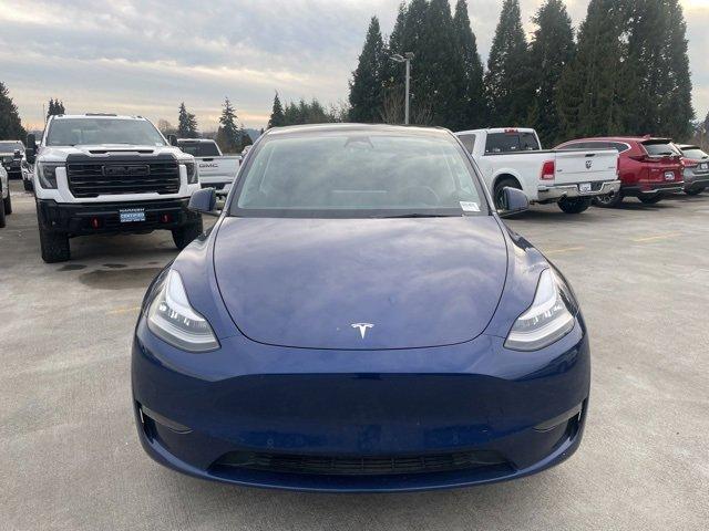 2022 Tesla Model Y Vehicle Photo in PUYALLUP, WA 98371-4149