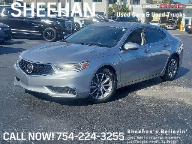 2018 Acura TLX Vehicle Photo in LIGHTHOUSE POINT, FL 33064-6849