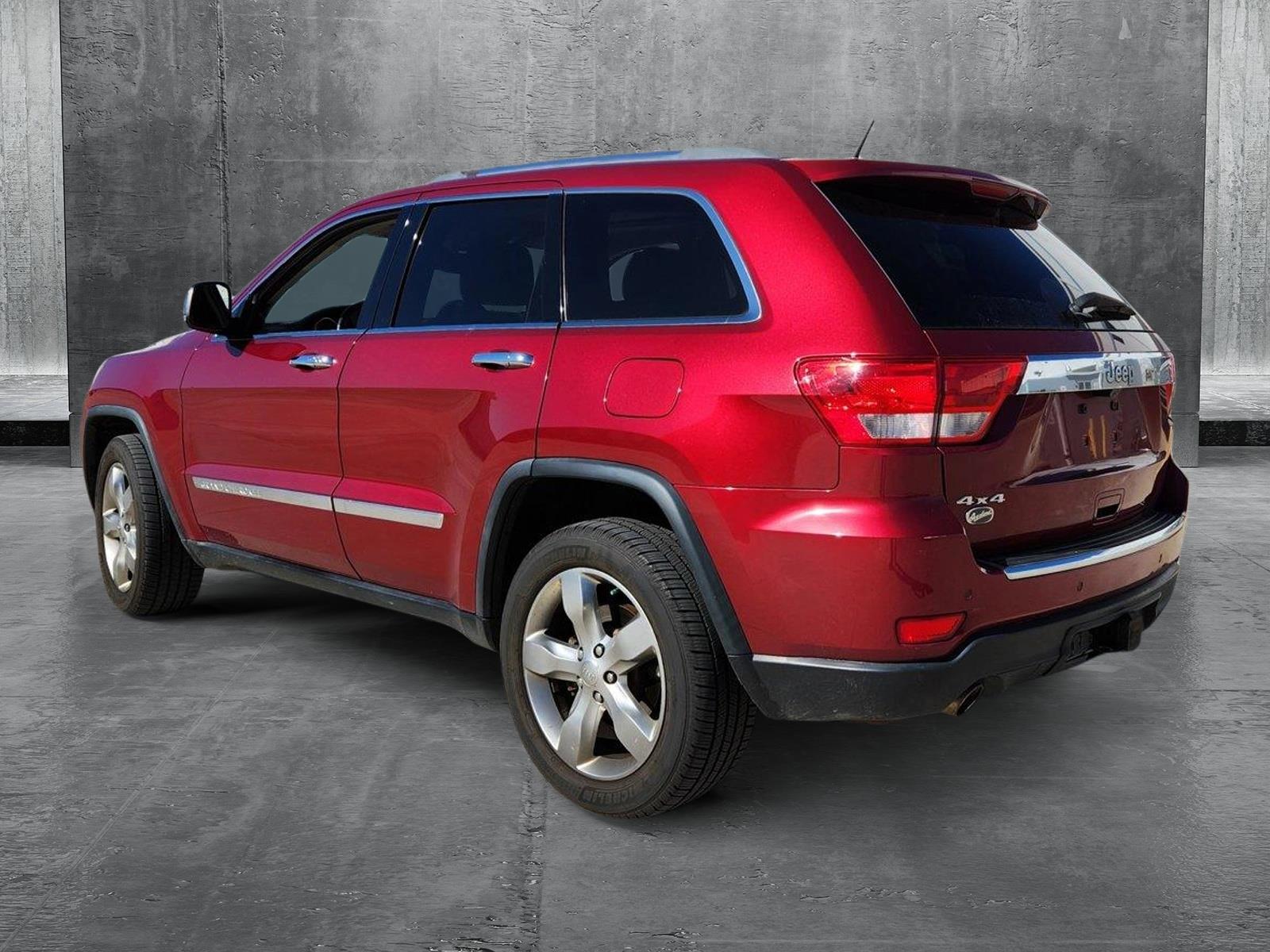 2012 Jeep Grand Cherokee Vehicle Photo in Winter Park, FL 32792