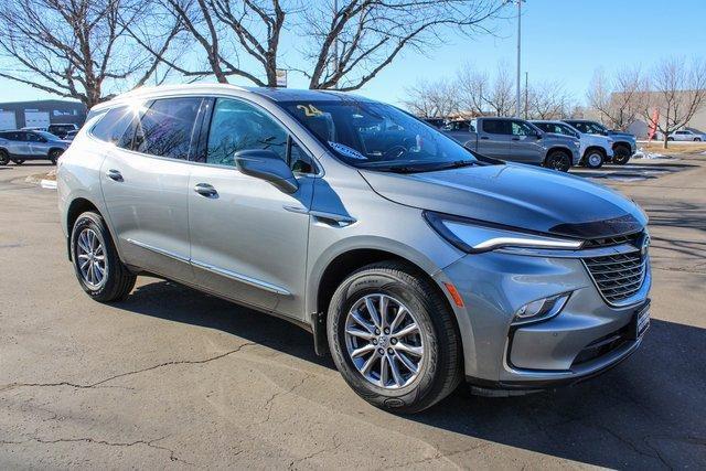 2024 Buick Enclave Vehicle Photo in MILES CITY, MT 59301-5791