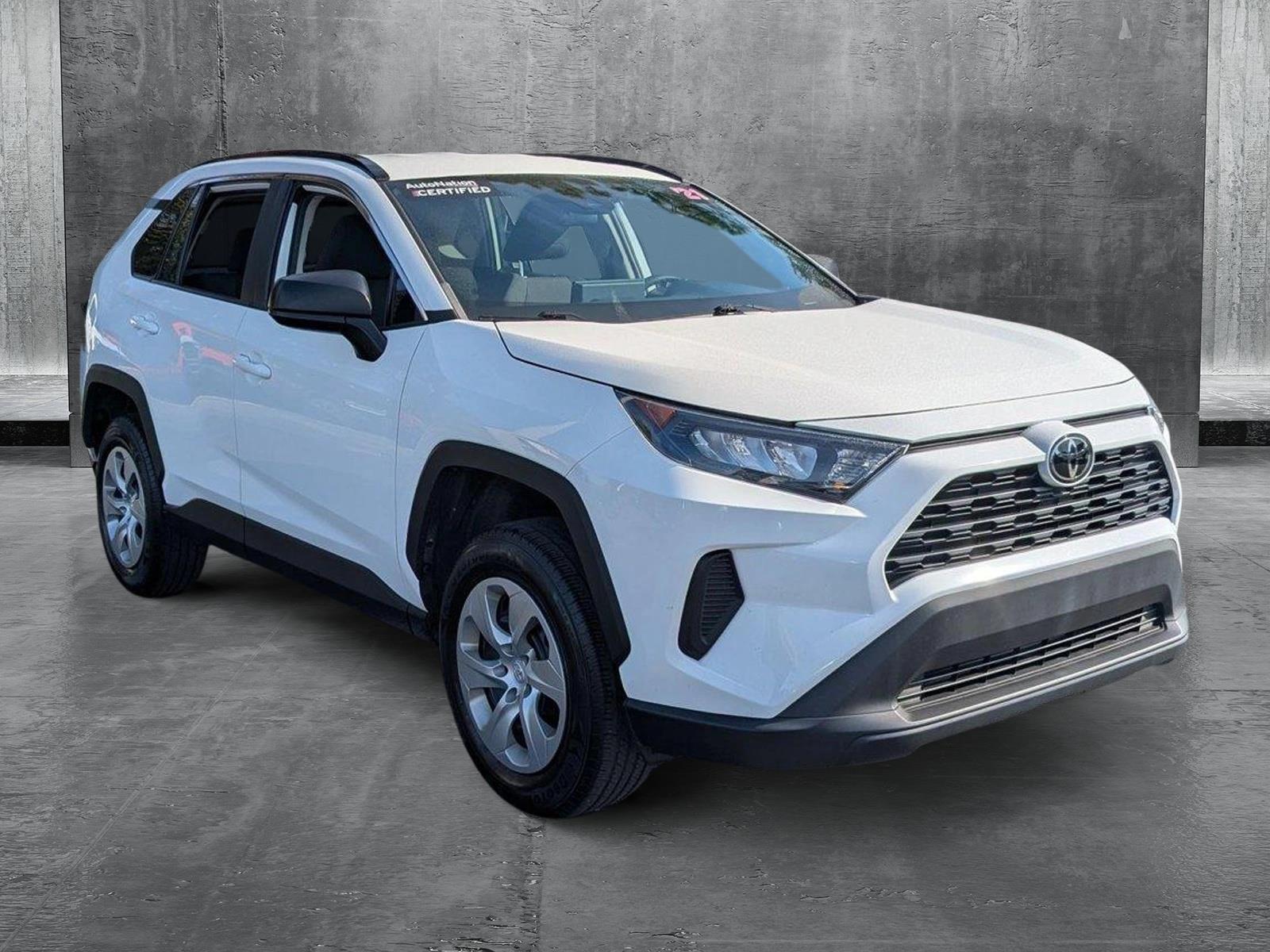 2021 Toyota RAV4 Vehicle Photo in Panama City, FL 32401