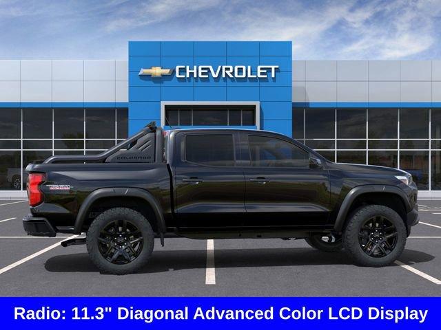 2025 Chevrolet Colorado Vehicle Photo in BROCKTON, MA 02301-7113