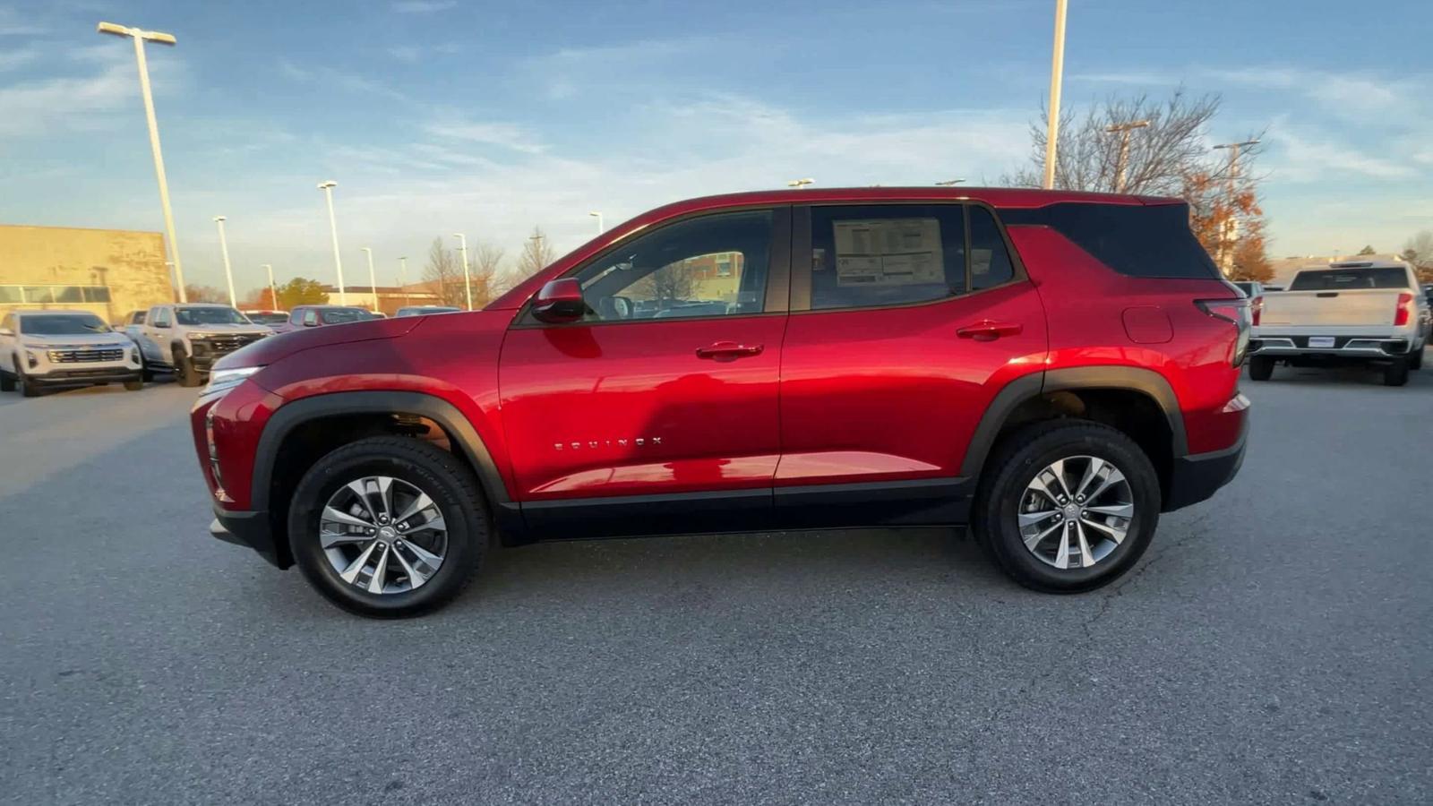 2025 Chevrolet Equinox Vehicle Photo in BENTONVILLE, AR 72712-4322