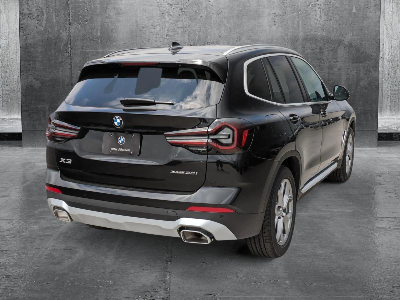 2024 BMW X3 xDrive30i Vehicle Photo in Rockville, MD 20852